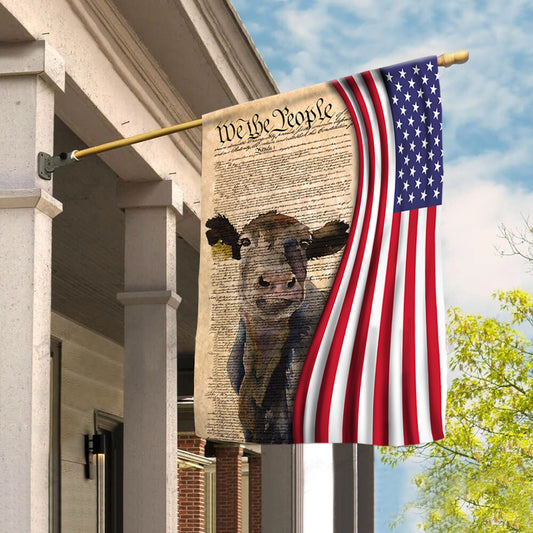 We The People-American Farmer Flag