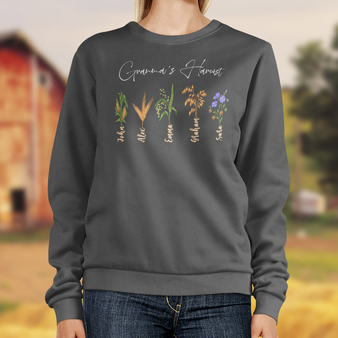 Personalized Farm Name  - Unisex Sweatshirt, T-shirt, Hoodie - myfunfarm