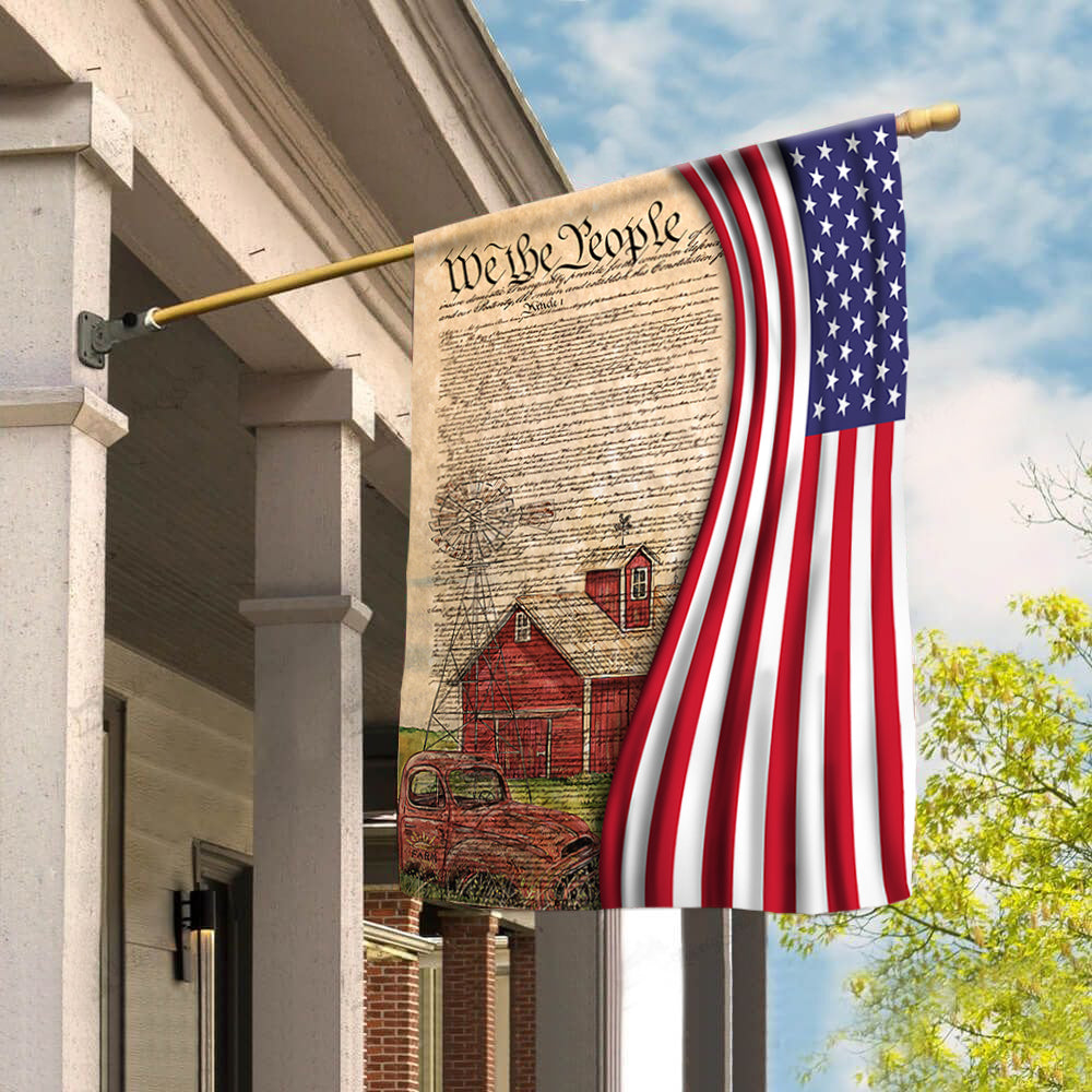 We The People-American Farmer Flag