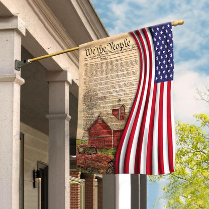 We The People-American Farmer Flag