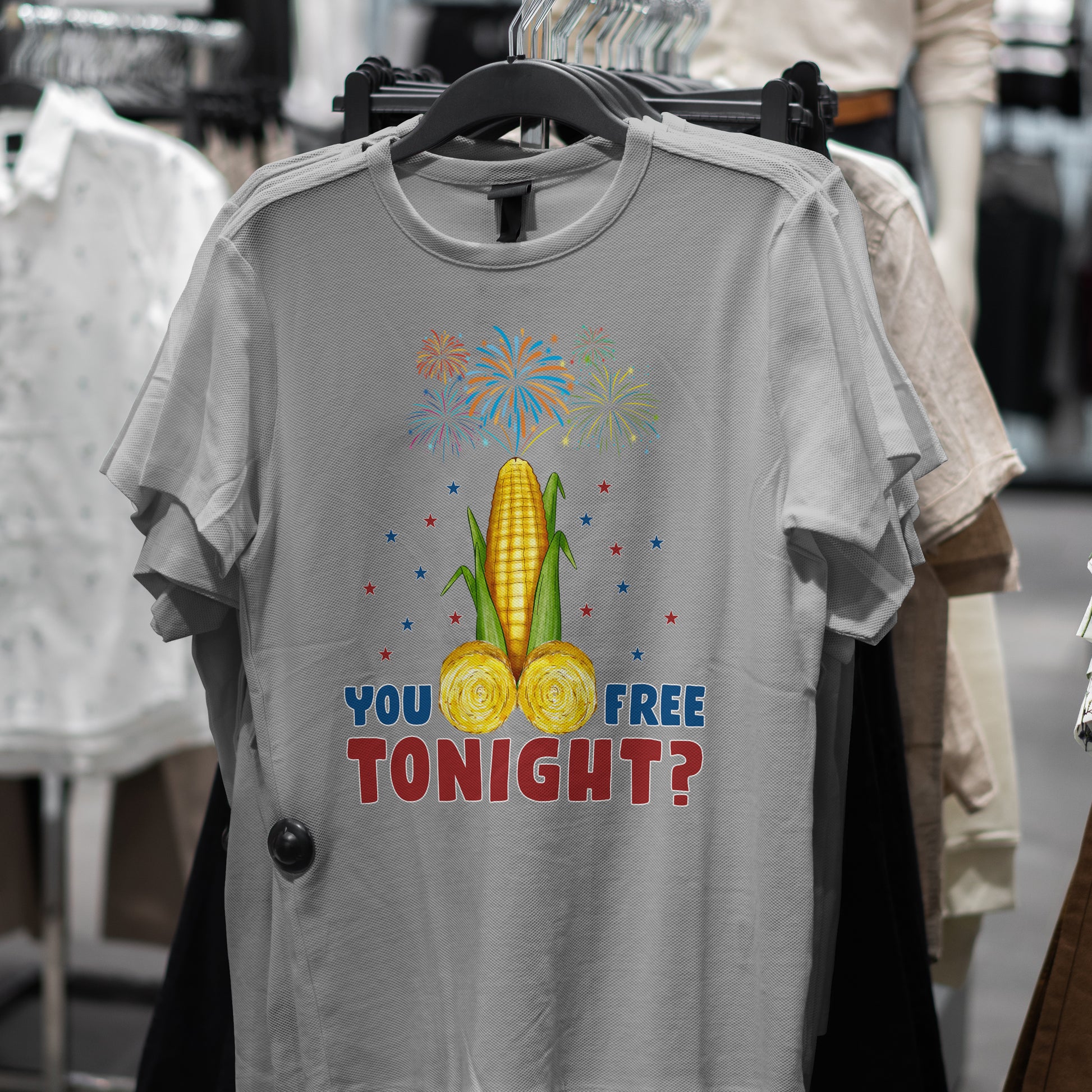 You Free Tonight American Farmer - Unisex T-Shirt, Hoodies - myfunfarm