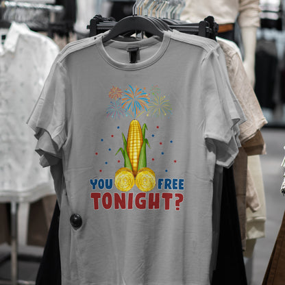 You Free Tonight American Farmer - Unisex T-Shirt, Hoodies - myfunfarm