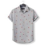 Ayrshires cattle icon pattern - Button Down Shirts for farmers