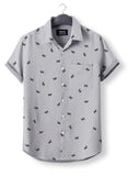 Cattle icon pattern - Button Down Shirts for adult and youth