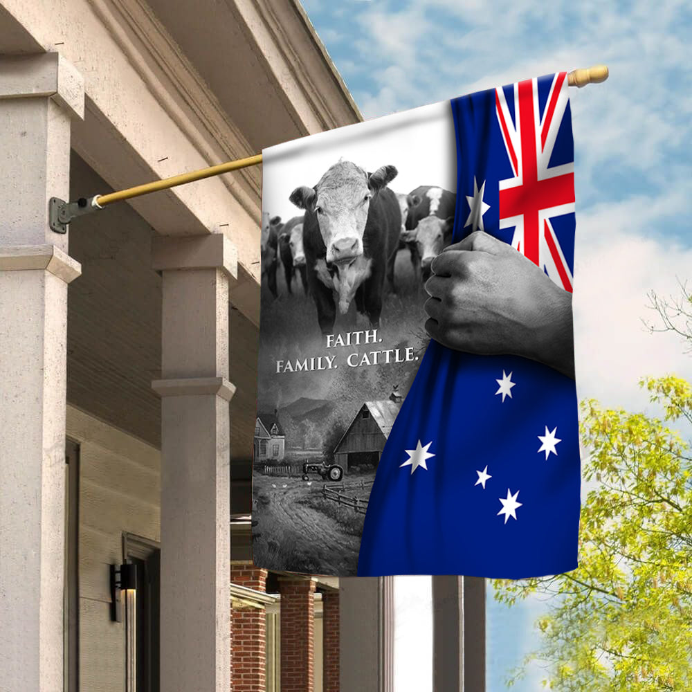 Faith Family Cattle - Flag Australia