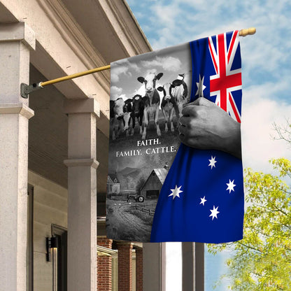Faith Family Cattle - Flag Australia