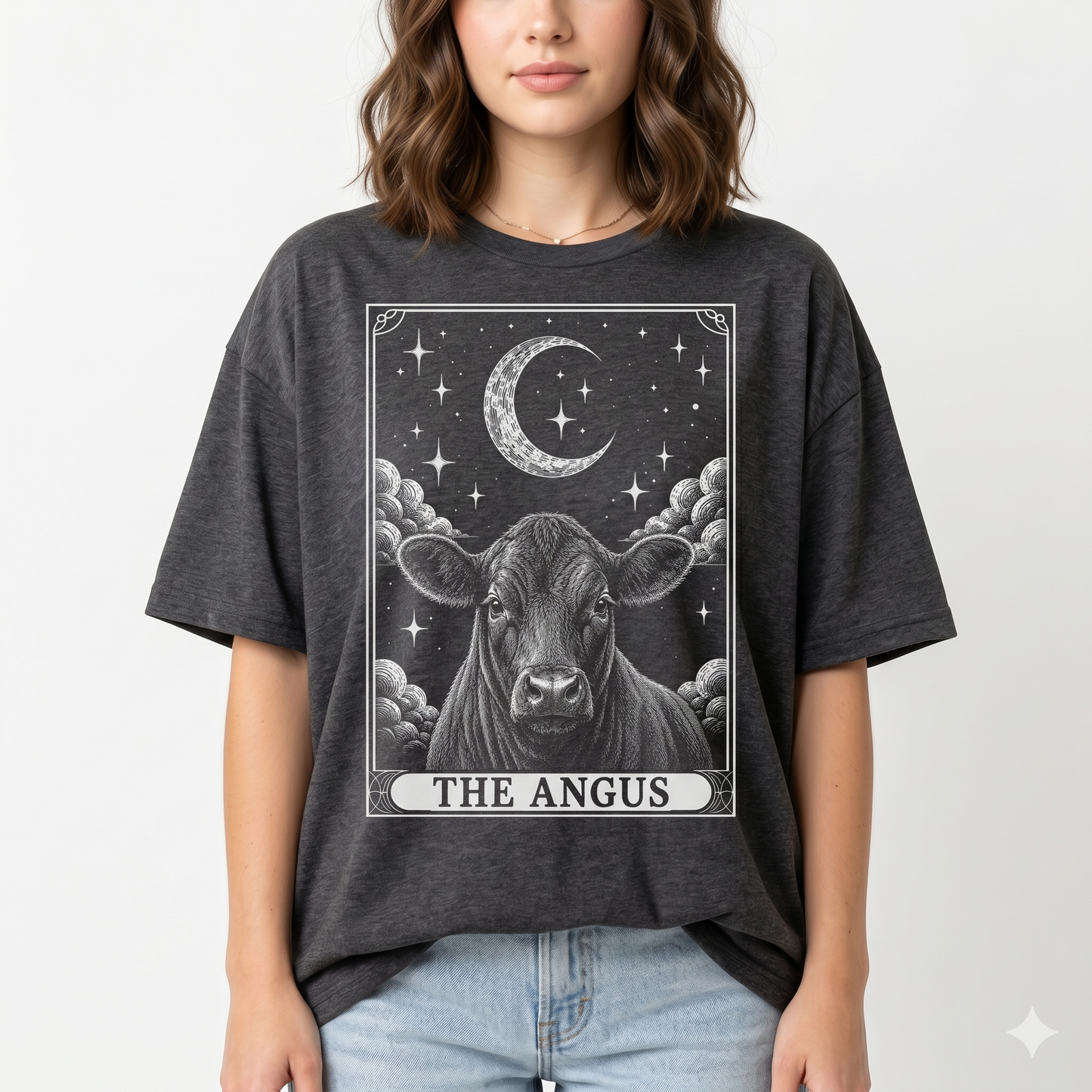 Cattle Tarot Card Unisex T-Shirt for Cow Lovers