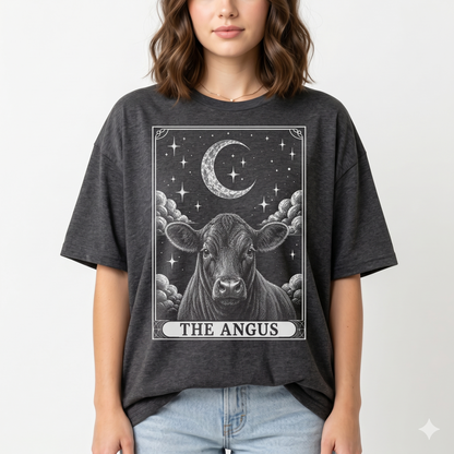 Cattle Tarot Card Unisex T-Shirt for Cow Lovers