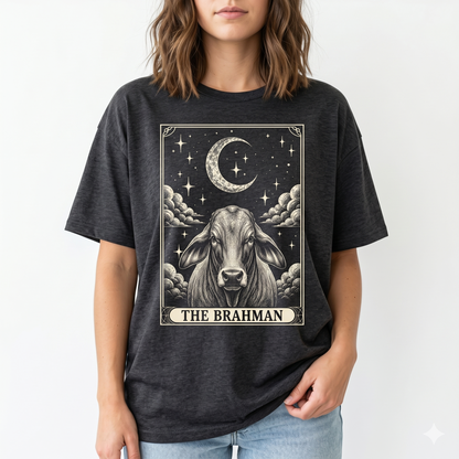 Cattle Tarot Card Unisex T-Shirt for Cow Lovers