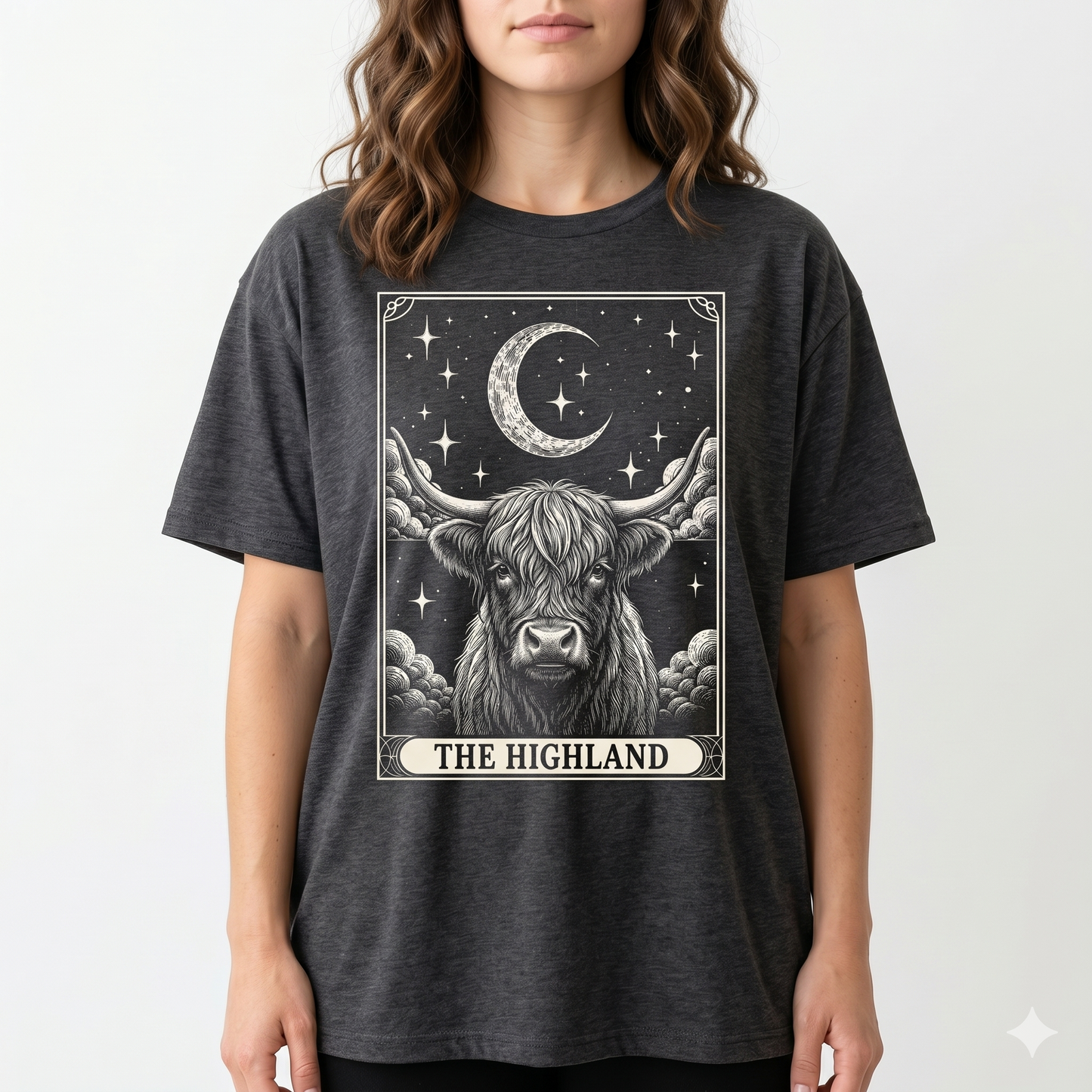 Cattle Tarot Card Unisex T-Shirt for Cow Lovers