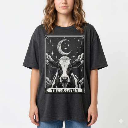 Cattle Tarot Card Unisex T-Shirt for Cow Lovers