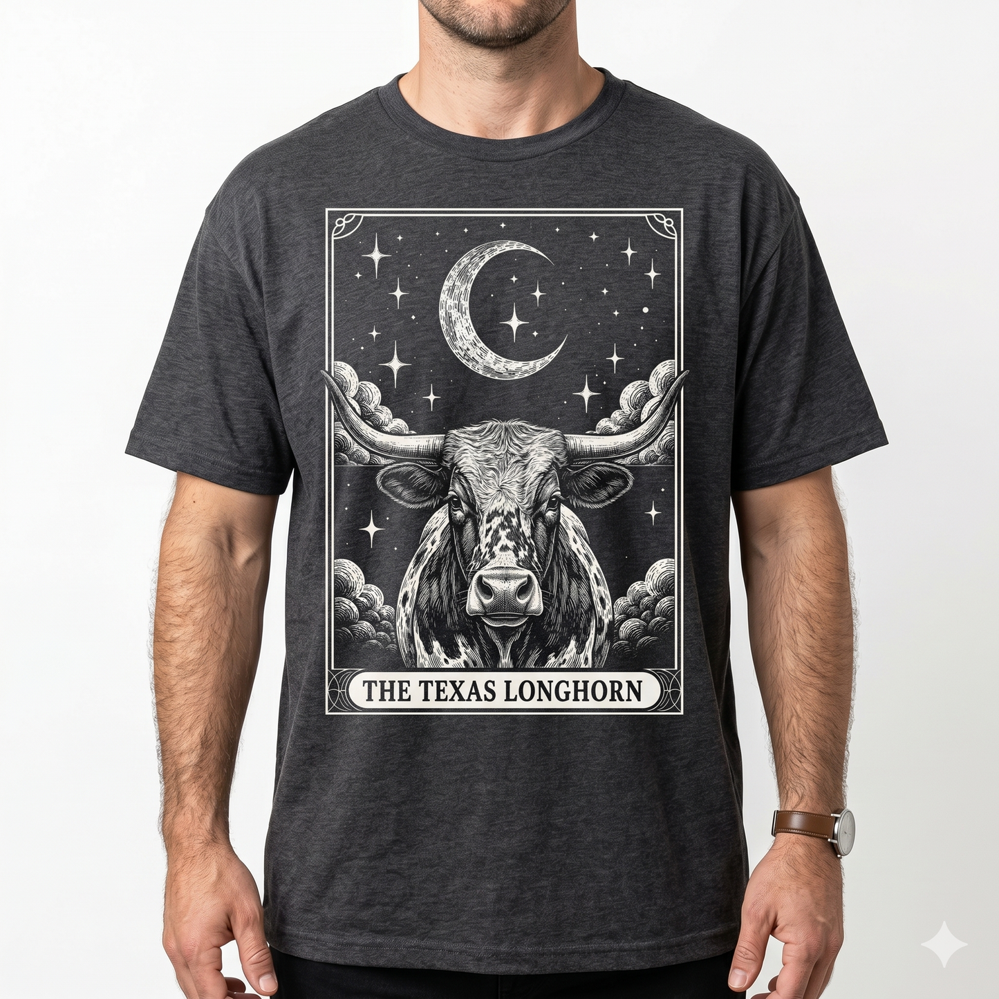 Cattle Tarot Card Unisex T-Shirt for Cow Lovers