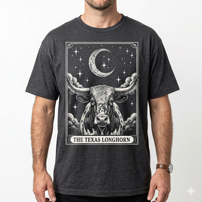 Cattle Tarot Card Unisex T-Shirt for Cow Lovers