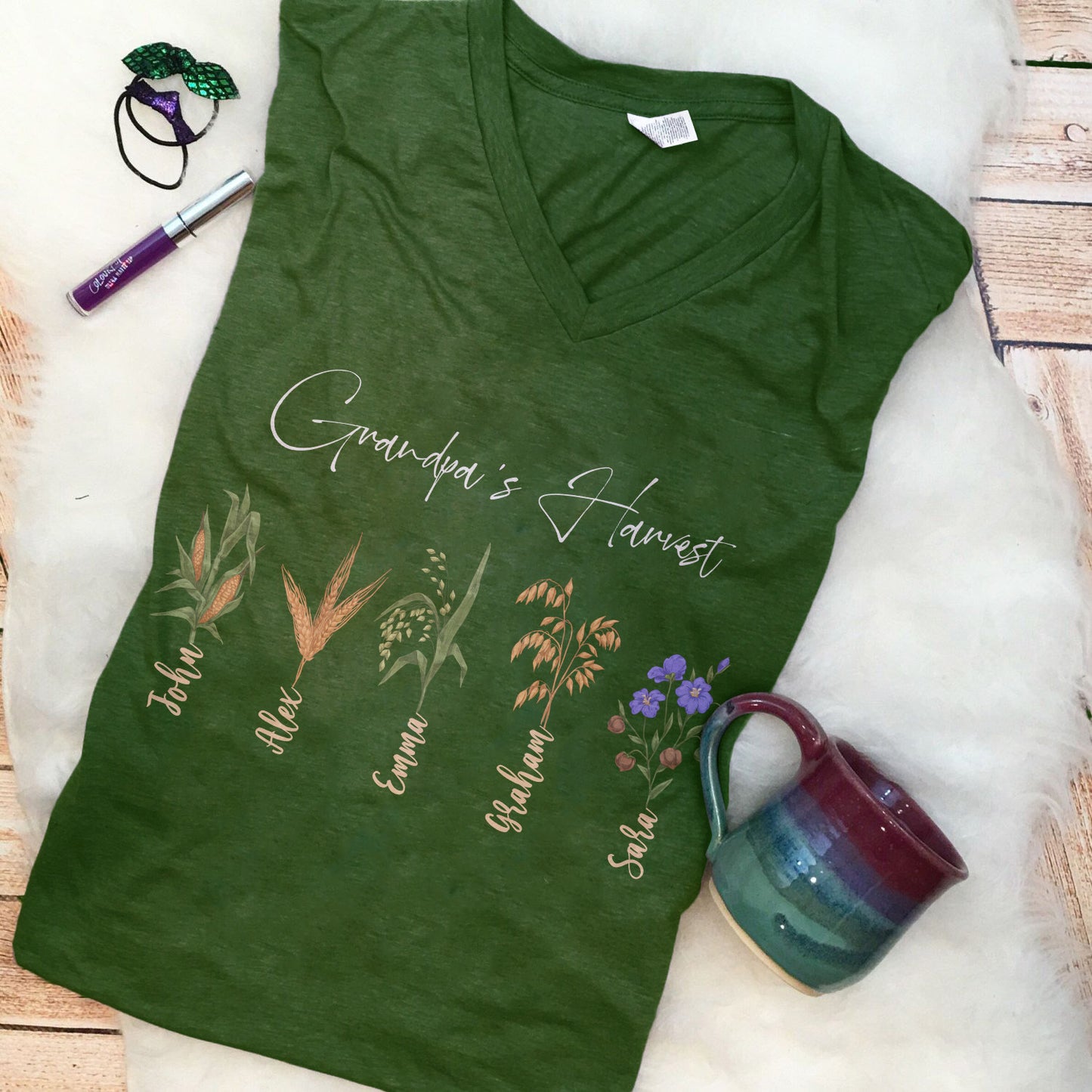 Personalized Farm Name  - Unisex Sweatshirt, T-shirt, Hoodie - myfunfarm