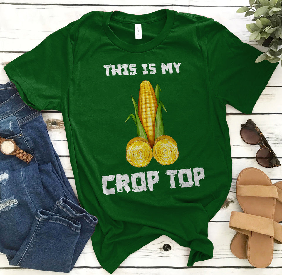 This is my Crop top - Unisex T-Shirt, Hoodies