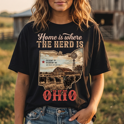 Personalized "Your Piece of Heaven",  Custom coordinates and your farm map