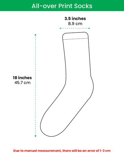 Funny Socks Cattle leg Cute Style Personalized name Gift for cow lovers