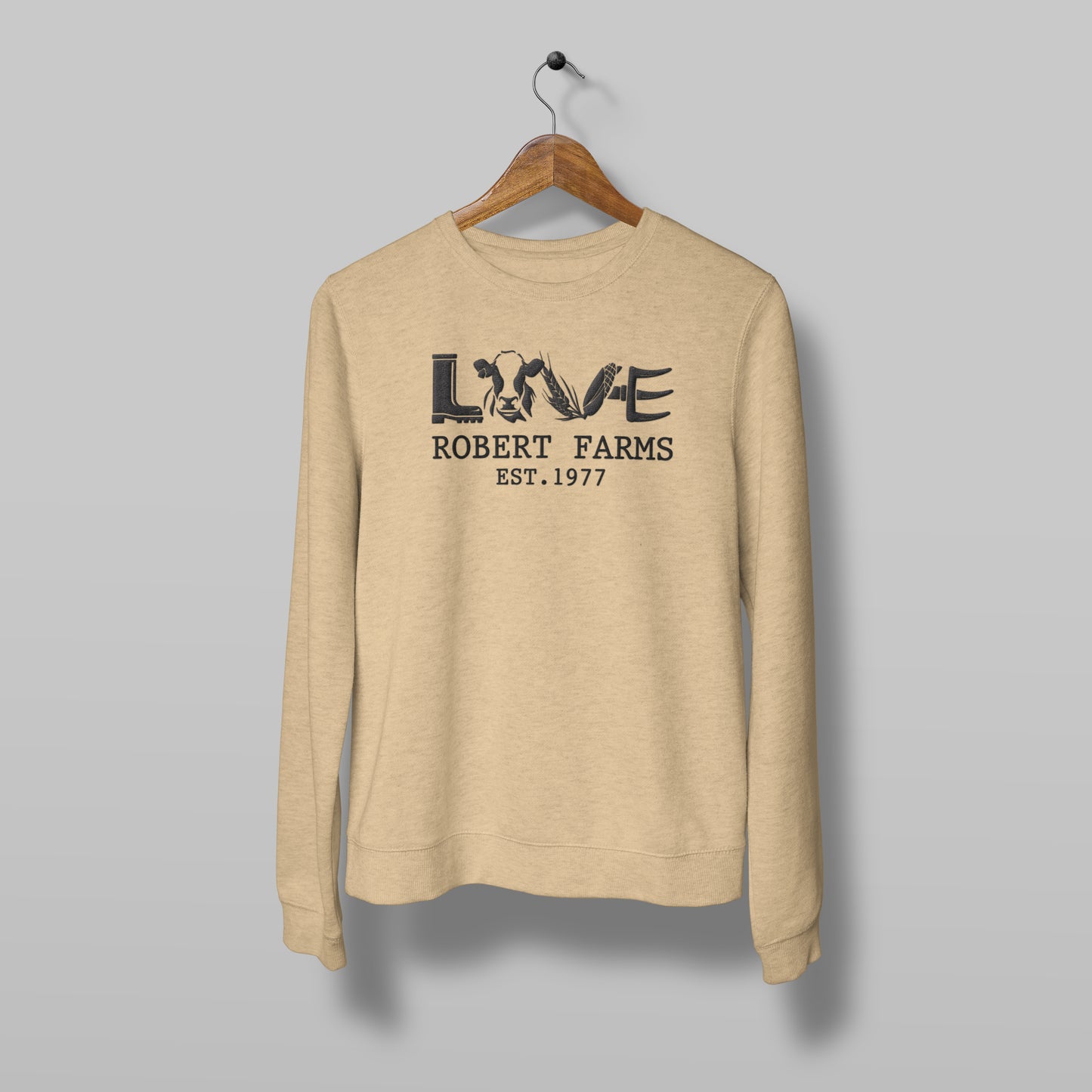 Personalized Farm Name  - Embroidered Unisex T-shirt, Hoodie, Sweatshirt