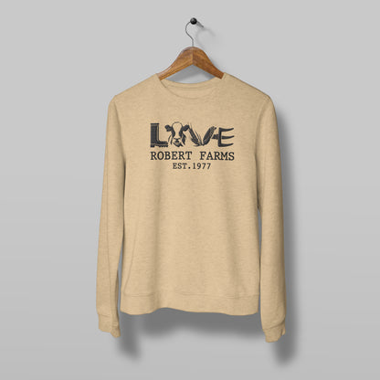 Personalized Farm Name  - Embroidered Unisex T-shirt, Hoodie, Sweatshirt