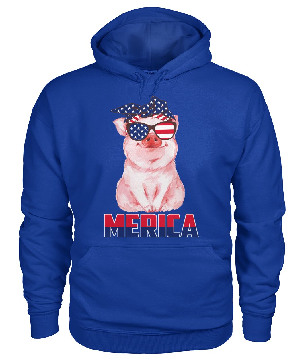 Love pig love america  - Men's and Women's t-shirt , Vneck, Hoodies - myfunfarm - clothing acceessories shoes for cow lovers, pig, horse, cat, sheep, dog, chicken, goat farmer