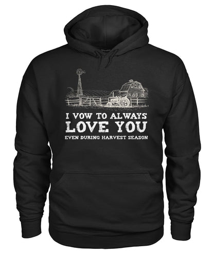 i vow always love you even during harvest season - myfunfarm