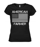 American farmer - Men's and Women's t-shirt , Vneck, Hoodies - myfunfarm - clothing acceessories shoes for cow lovers, pig, horse, cat, sheep, dog, chicken, goat farmer