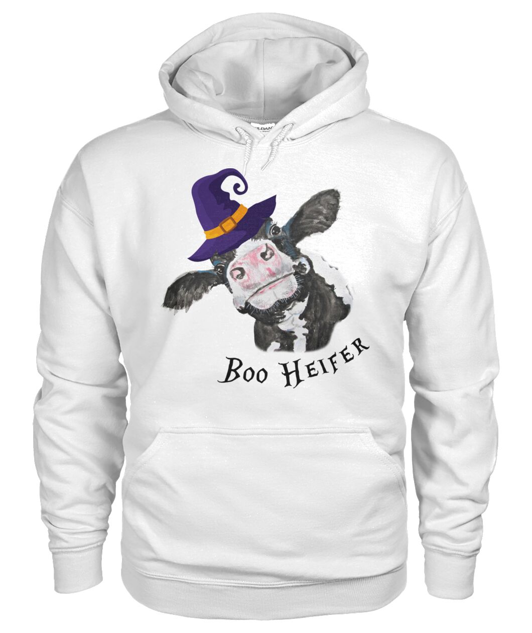 boo heifer - Men's and Women's t-shirt , Vneck, Hoodies - myfunfarm - clothing acceessories shoes for cow lovers, pig, horse, cat, sheep, dog, chicken, goat farmer
