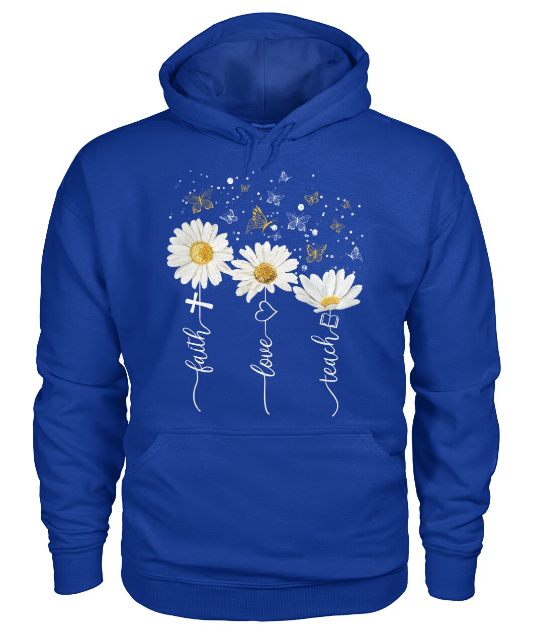 Faith Love Teach - unisex  t-shirt , Hoodies