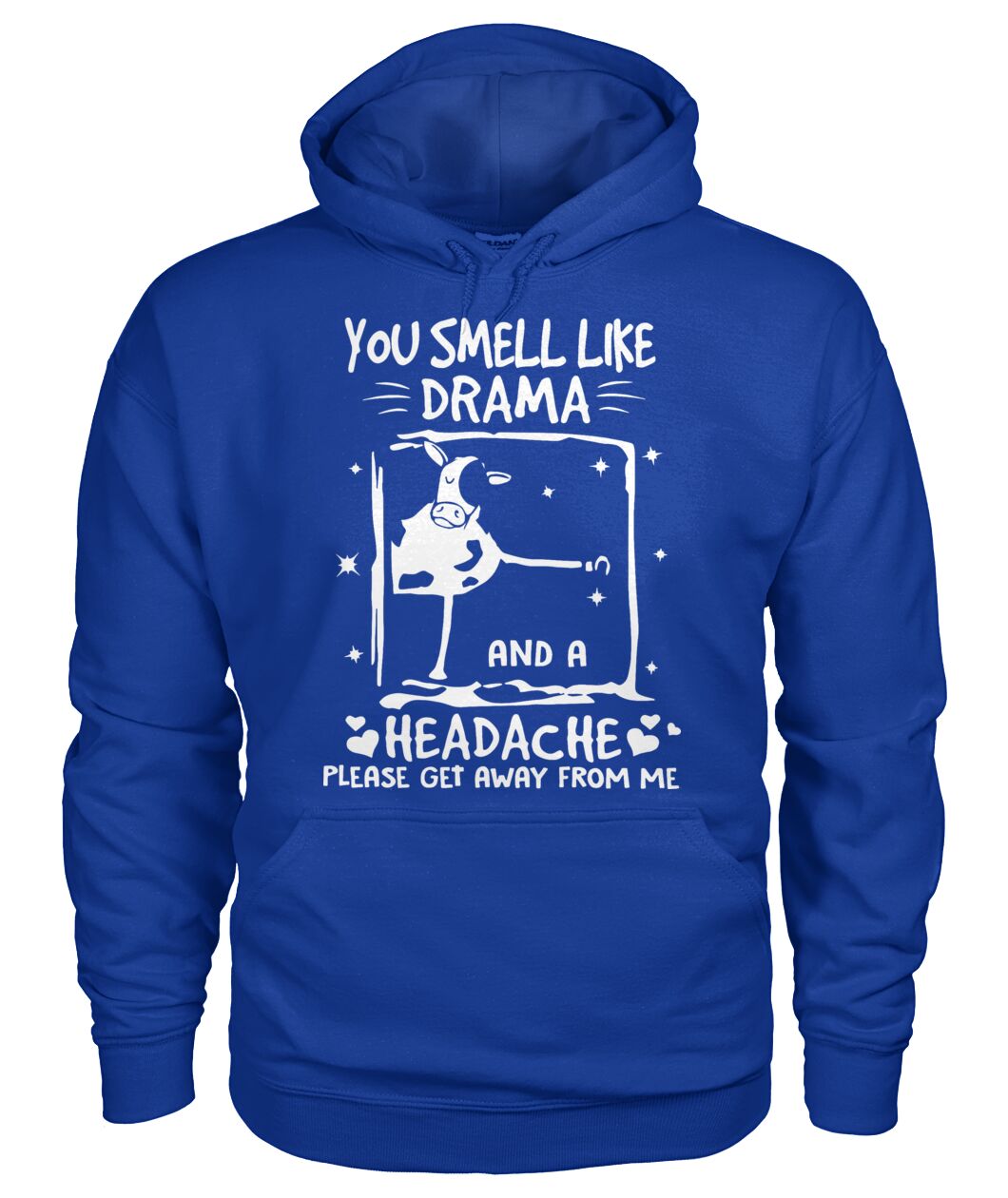 you smell like drama - unisex  t-shirt , Hoodies - myfunfarm