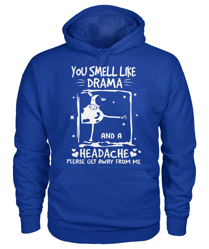 you smell like drama - unisex  t-shirt , Hoodies - myfunfarm