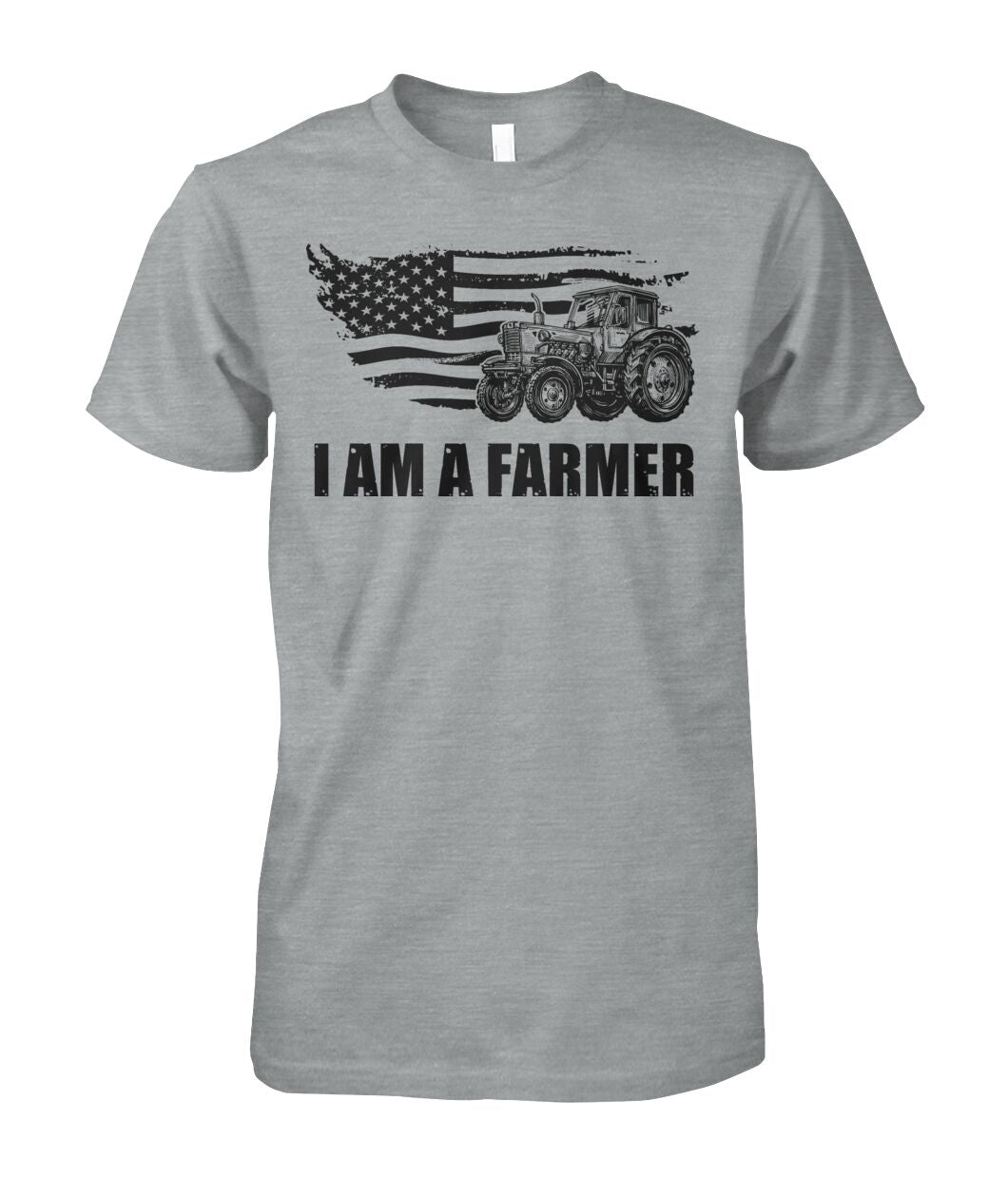 i am a farmer - unisex  t-shirt , Hoodies - Valentine - myfunfarm