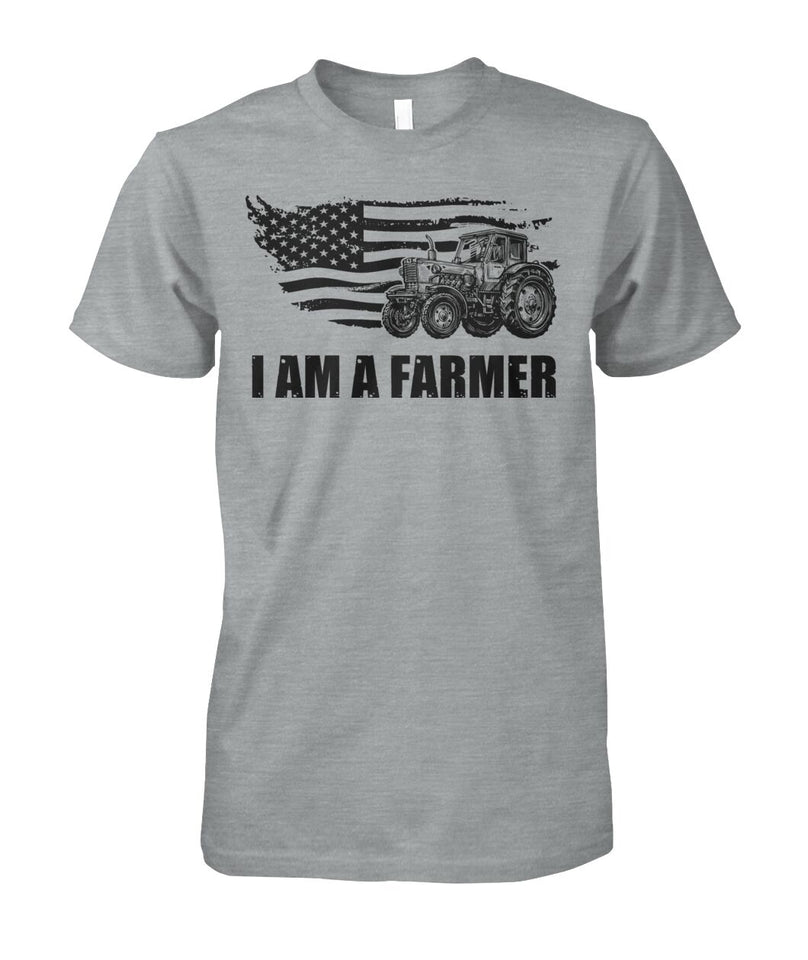 i am a farmer - unisex  t-shirt , Hoodies - Valentine
