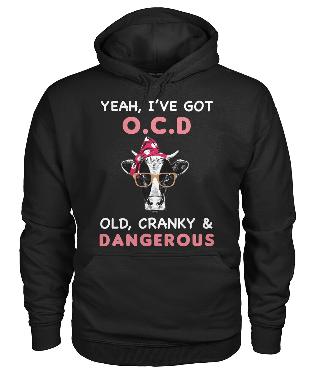 Yeah i have got Old cranky dangerous - unisex  t-shirt , Hoodies