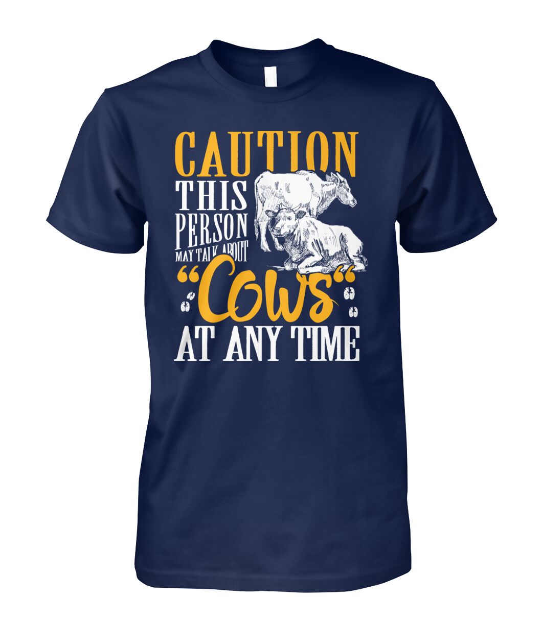 Caution this person may talk about - Men's and Women's t-shirt , Vneck, Hoodies - myfunfarm - clothing acceessories shoes for cow lovers, pig, horse, cat, sheep, dog, chicken, goat farmer