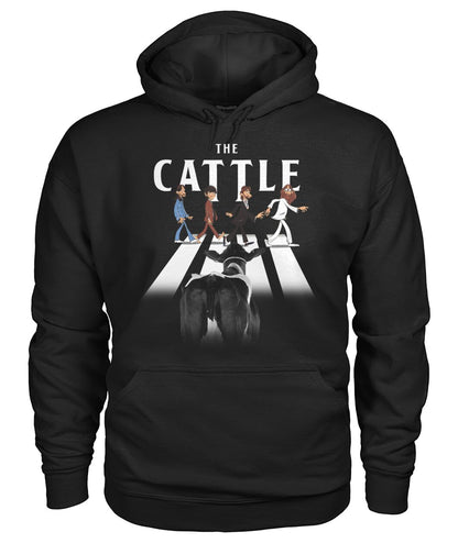 The Cattle and The Beatles   - Men's and Women's t-shirt , Hoodies - myfunfarm