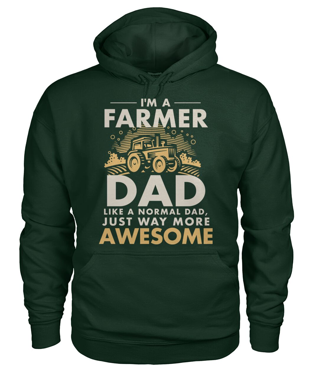 Im a farmer DAD- funny design unisex  t-shirt , Hoodies