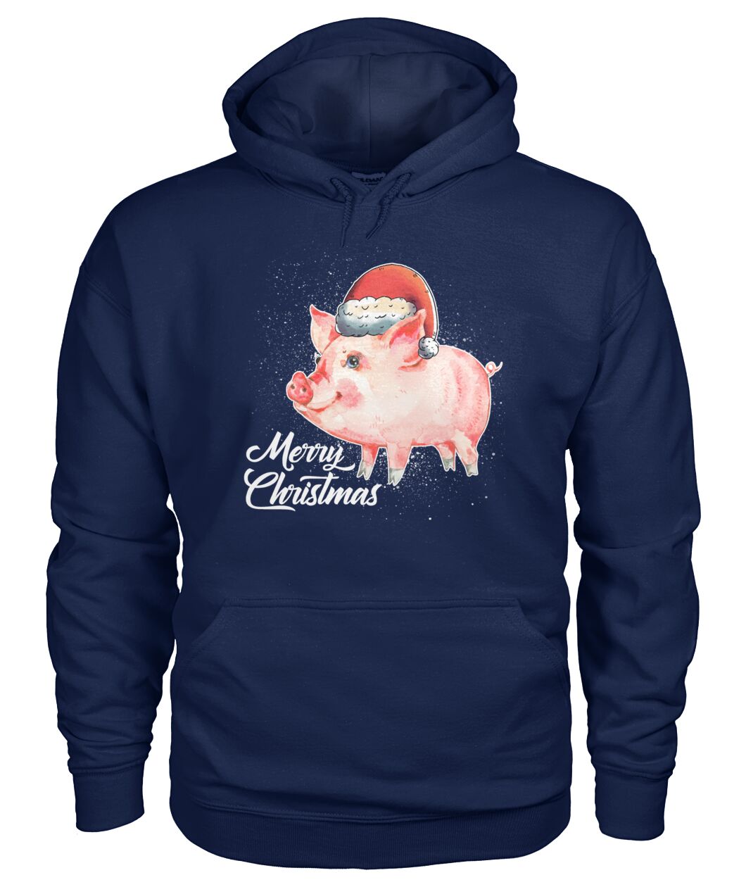 Merry christmas Pig Lovers - Men's and Women's t-shirt , Vneck, Hoodies - myfunfarm - clothing acceessories shoes for cow lovers, pig, horse, cat, sheep, dog, chicken, goat farmer