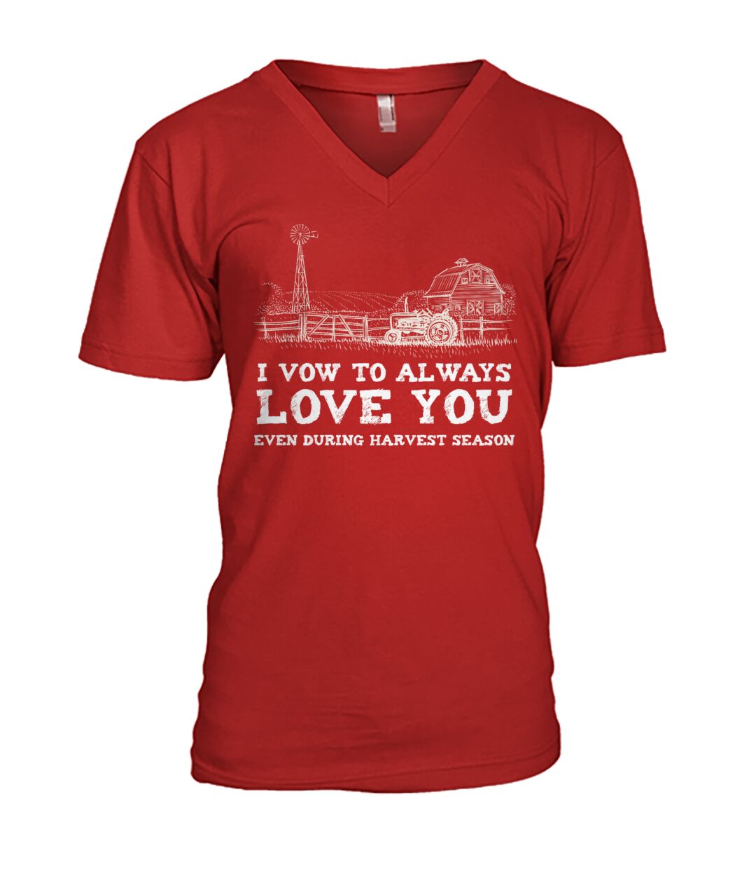 i vow always love you even during harvest season - myfunfarm