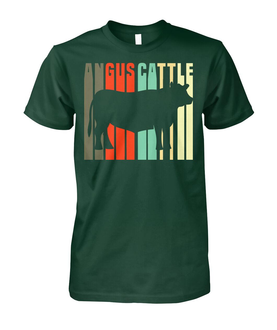 Angus vintage style - Men's and Women's t-shirt , Vneck, Hoodies - myfunfarm - clothing acceessories shoes for cow lovers, pig, horse, cat, sheep, dog, chicken, goat farmer