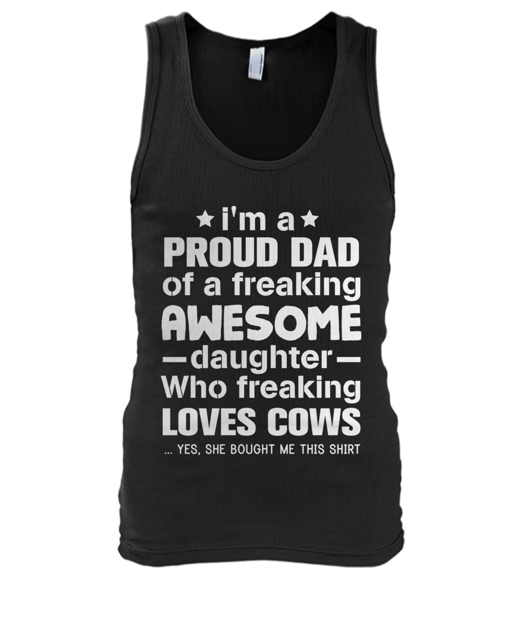 i'm a proud dad  - Men's and Women's t-shirt , Vneck, Hoodies - myfunfarm - clothing acceessories shoes for cow lovers, pig, horse, cat, sheep, dog, chicken, goat farmer