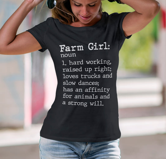 Farm Girl noun
