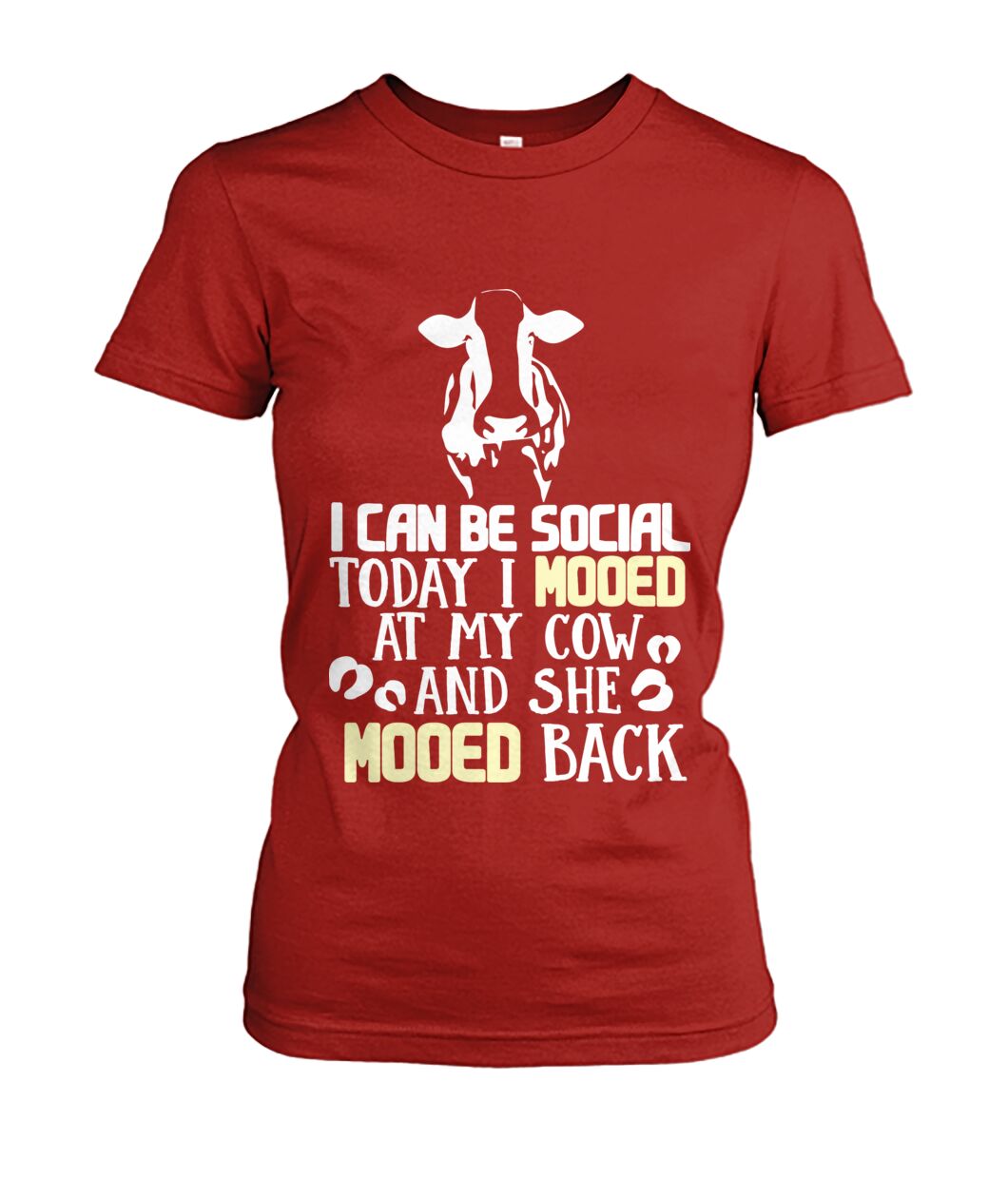 i can be social today i mooed  - Men's and Women's t-shirt , Vneck, Hoodies - myfunfarm - clothing acceessories shoes for cow lovers, pig, horse, cat, sheep, dog, chicken, goat farmer