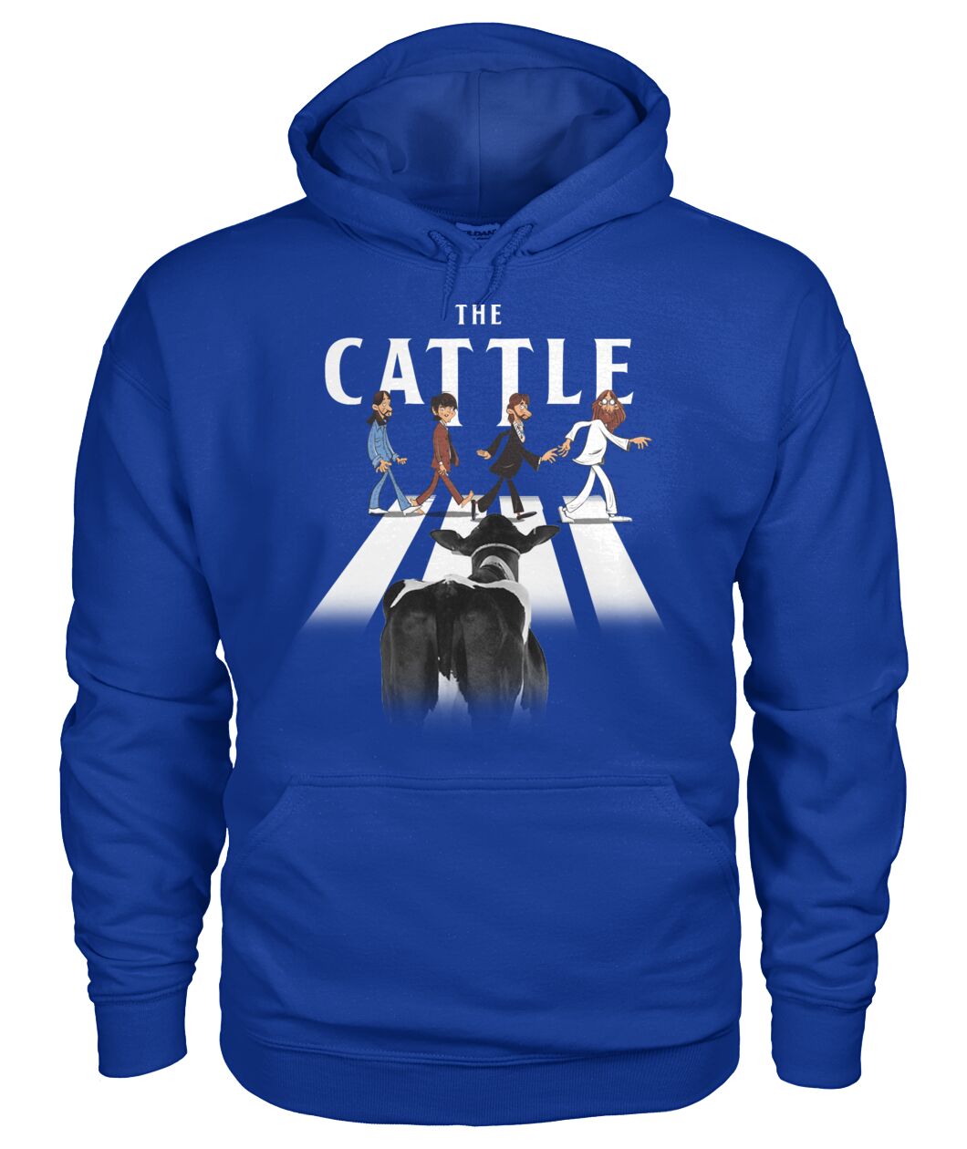 The Cattle and The Beatles   - Men's and Women's t-shirt , Hoodies - myfunfarm