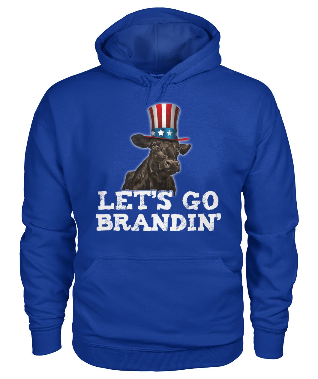 Let's go brandin'