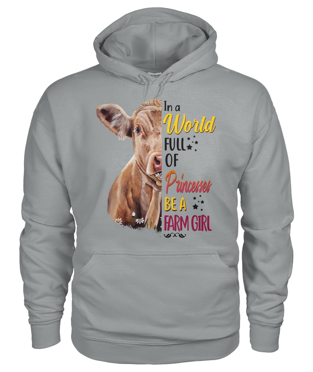 Be a farm girl - Unisex t-shirt , Hoodies - myfunfarm
