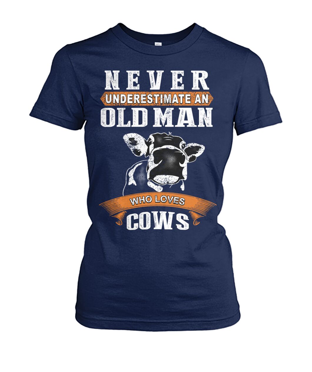 never underestimate an old man who  - Men's and Women's t-shirt , Vneck, Hoodies - myfunfarm - clothing acceessories shoes for cow lovers, pig, horse, cat, sheep, dog, chicken, goat farmer