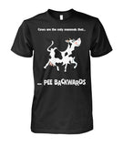 Cows are theonly mammals that..  - Men's and Women's t-shirt , Vneck, Hoodies - myfunfarm - clothing acceessories shoes for cow lovers, pig, horse, cat, sheep, dog, chicken, goat farmer
