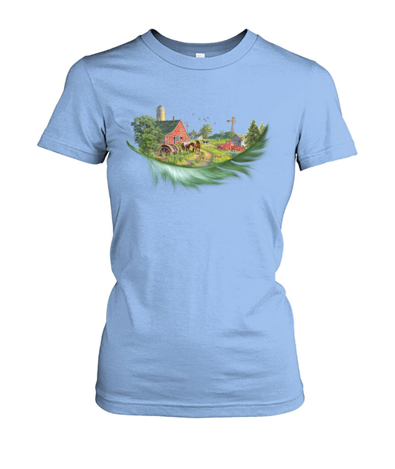 We Love Farm Life - funny design unisex  t-shirt , Hoodies