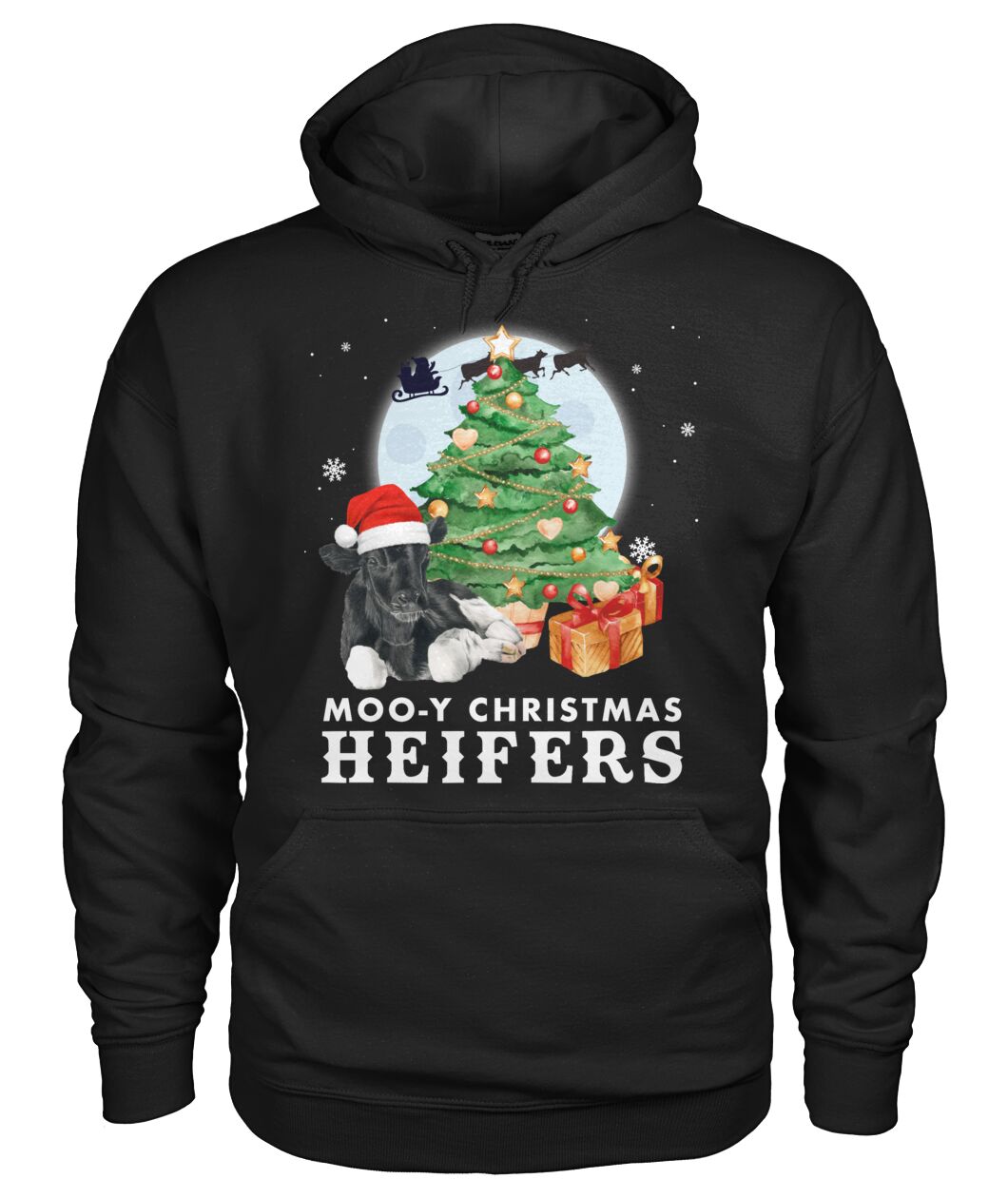 Mooy christmas heifers  -   unisex  t-shirt ,sweatshirt , Hoodies