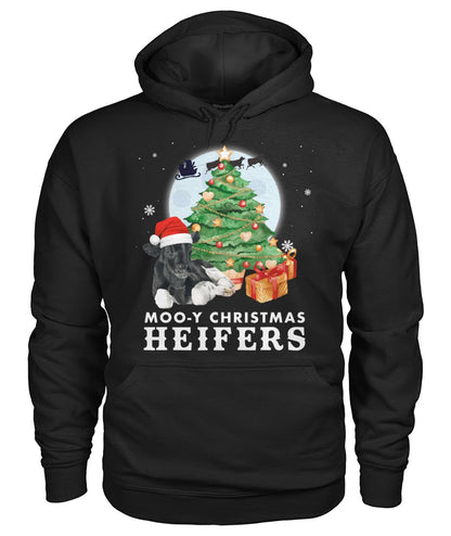Mooy christmas heifers  -   unisex  t-shirt ,sweatshirt , Hoodies